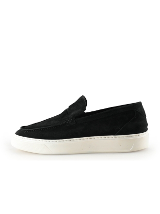 Manfield Loafers  Zwart 327254
 Maat 44
 