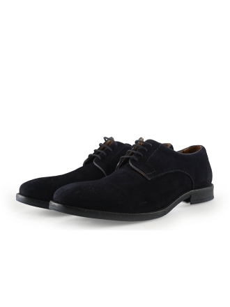 Manfield Veterschoenen Blauw 327256
 Maat 43
 