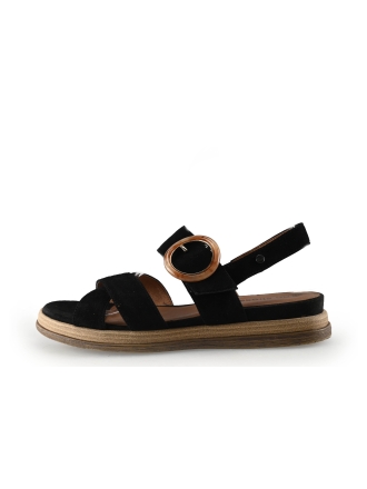 No Stress Sandalen Zwart 327271
 Maat 39
 