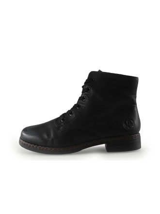 Rieker Veterboots Zwart 327279
 Maat 39
 