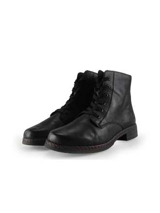Rieker Veterboots Zwart 327279
 Maat 39
 