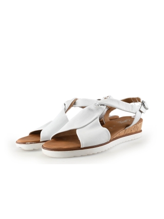 Gabor Sandalen Wit 327290
 Maat 42½
 