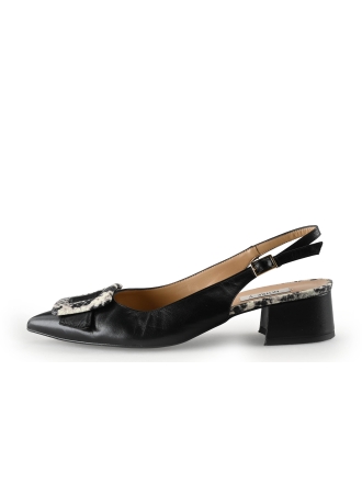 Notre-V Slingbacks Zwart 327334
 Maat 38
 