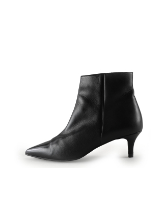 Manfield Enkellaarzen Zwart 327351
 Maat 40
 