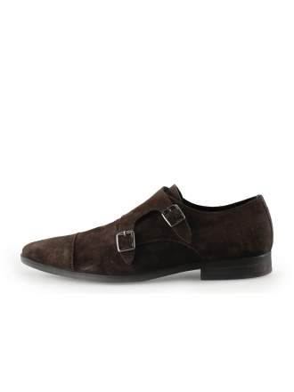 Floris van Bommel Nette schoenen  Bruin 327352
 Maat 43
 