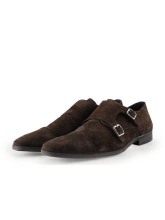 Floris van Bommel Nette schoenen  Bruin 327352
 Maat 43
 