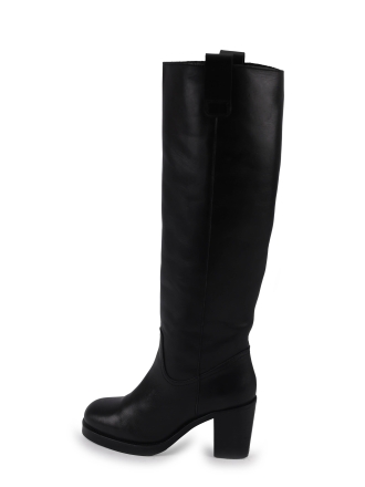 Sacha Laarzen Zwart 327359
 Maat 38
 