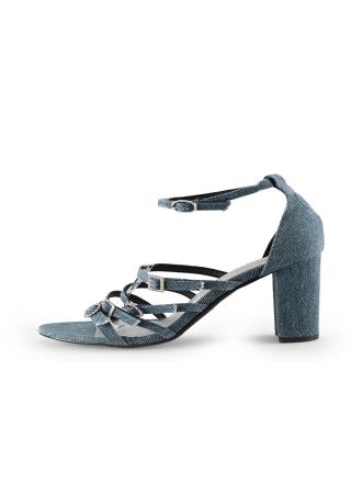 Sacha Sandalen Blauw 327361
 Maat 40
 