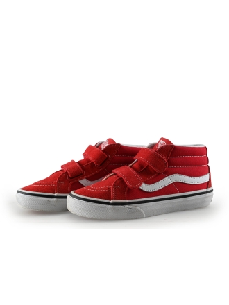 Vans Hoge sneakers Rood 327380
 Maat 32
 