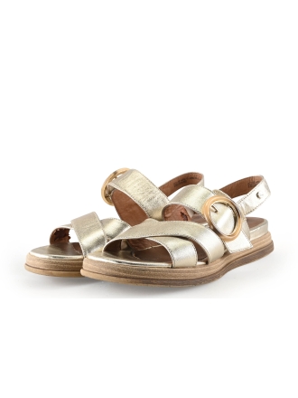 No Stress Sandalen Goud 327396
 Maat 38
 