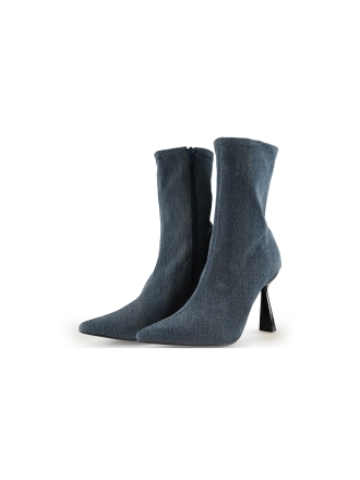 Sacha Enkellaarzen Blauw 327415
 Maat 39
 