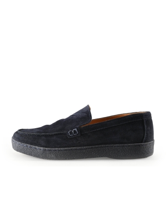 Manfield Loafers  Blauw 327427
 Maat 40
 