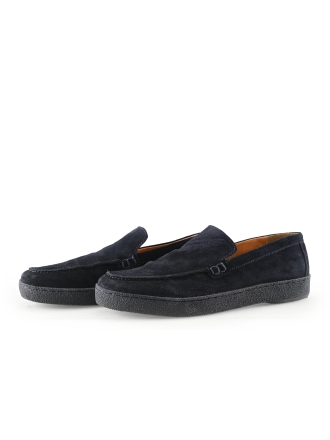 Manfield Loafers  Blauw 327427
 Maat 40
 