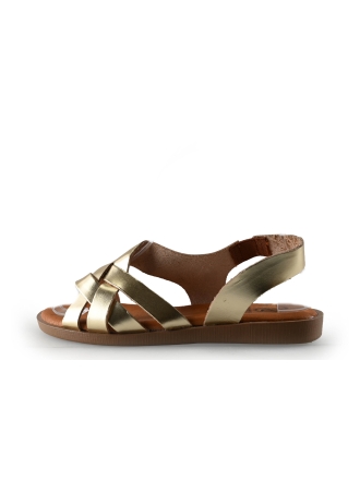 Hee Sandalen Goud 327481
 Maat 36
 