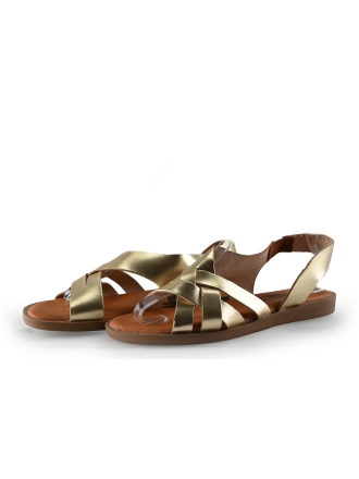 Hee Sandalen Goud 327481
 Maat 36
 