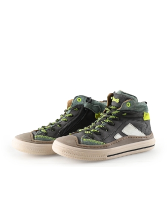 Stones And Bones Hoge sneakers Groen 327512
 Maat 29
 