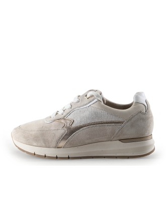 Gabor Sneakers Beige 327528
 Maat 38
 