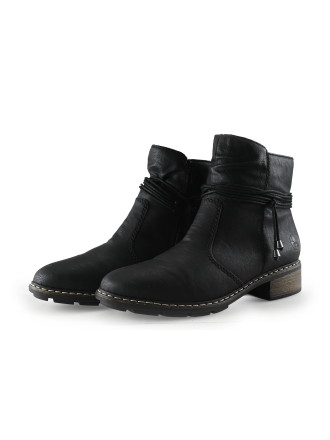 Rieker Laarzen Zwart 327557
 Maat 39
 