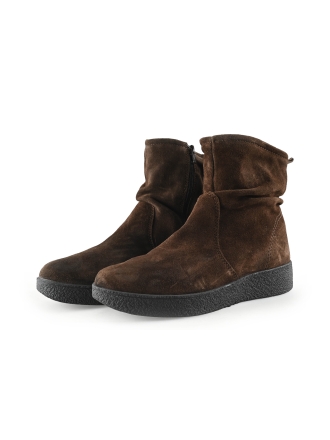 Solemade Enkellaarzen Bruin 327559
 Maat 39
 