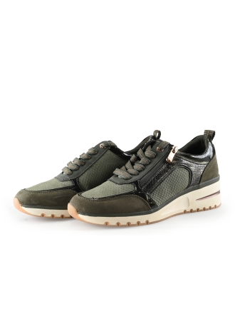 Marco Tozzi Veterschoenen Groen 327570
 Maat 41
 