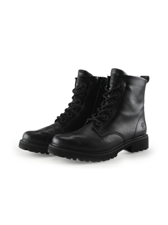 Remonte Veterboots Zwart 327575
 Maat 38
 