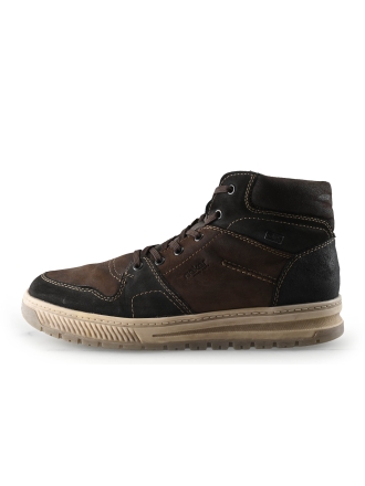 Rieker Veterboots Bruin 327577
 Maat 45
 