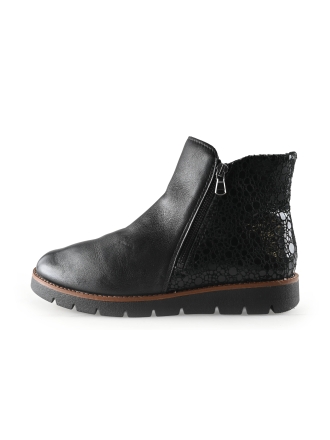 Solemade Chelsea boots Zwart 327578
 Maat 41
 