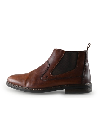 Rieker Chelsea boots Bruin 327579
 Maat 43
 