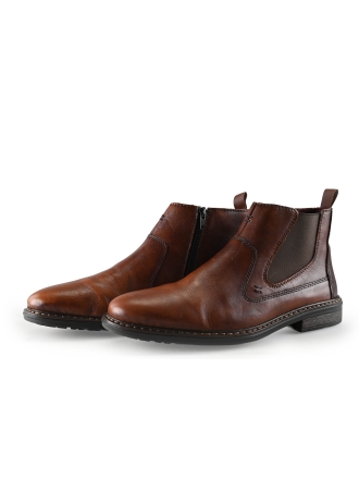 Rieker Chelsea boots Bruin 327579
 Maat 43
 