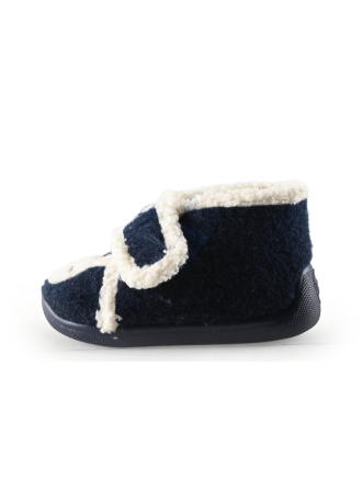 Milo Mila Pantoffels Blauw 327582
 Maat 22
 