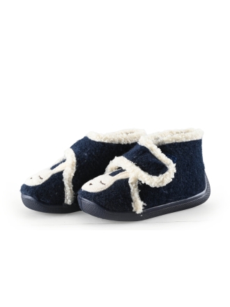 Milo Mila Pantoffels Blauw 327582
 Maat 22
 
