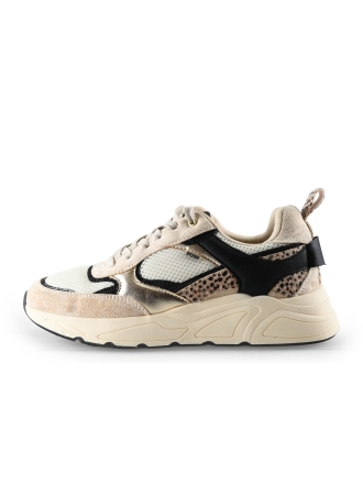 Poelman Sneakers Beige 327592
 Maat 40
 