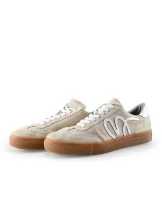 Manfield Sneakers Beige 327605
 Maat 40
 