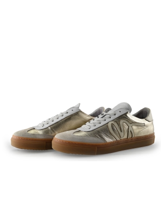 Manfield Sneakers Goud 327606
 Maat 41
 
