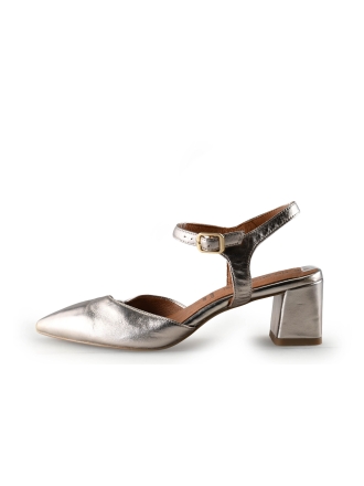 Manfield Pumps Goud 327611
 Maat 38
 