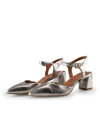 Manfield Pumps Goud 327611
 Maat 38
 