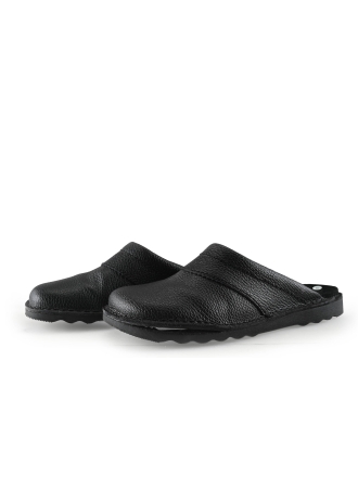 Di Chorsini Pantoffels Zwart 327617
 Maat 43
 