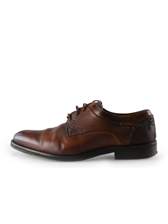 Manfield Veterschoenen Bruin 327628
 Maat 41
 