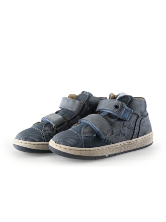 Stones And Bones Hoge sneakers Blauw 327634
 Maat 27
 