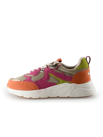 Poelman Sneakers Roze 327636
 Maat 38
 