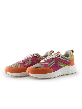 Poelman Sneakers Roze 327636
 Maat 38
 