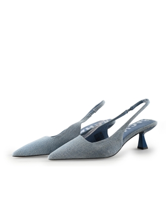 Sacha Pumps Blauw 327653
 Maat 39
 
