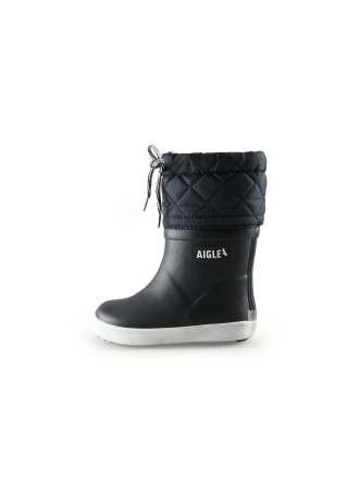 Aigle Regenlaarzen Zwart 327660
 Maat 24
 