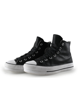Converse Hoge sneakers Zwart 327668
 Maat 40
 