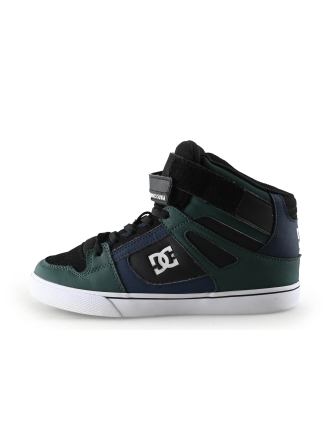 Dc Shoes Hoge sneakers Groen 327685
 Maat 36
 