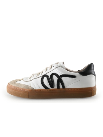 Manfield Sneakers Wit 327706
 Maat 41
 