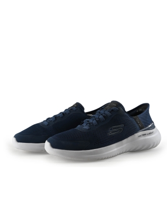 Skechers Instappers Blauw 327707
 Maat 41
 