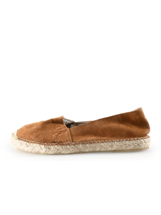 Manfield Espadrilles Cognac 327711
 Maat 42
 