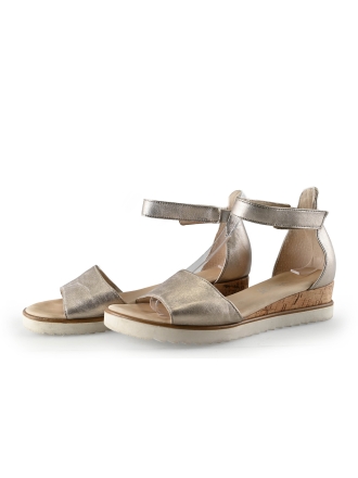 Gabor Sandalen Goud 327728
 Maat 37
 