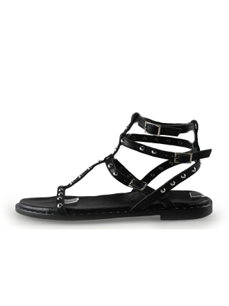 Stefano Lauran Sandalen Zwart 327731
 Maat 40
 